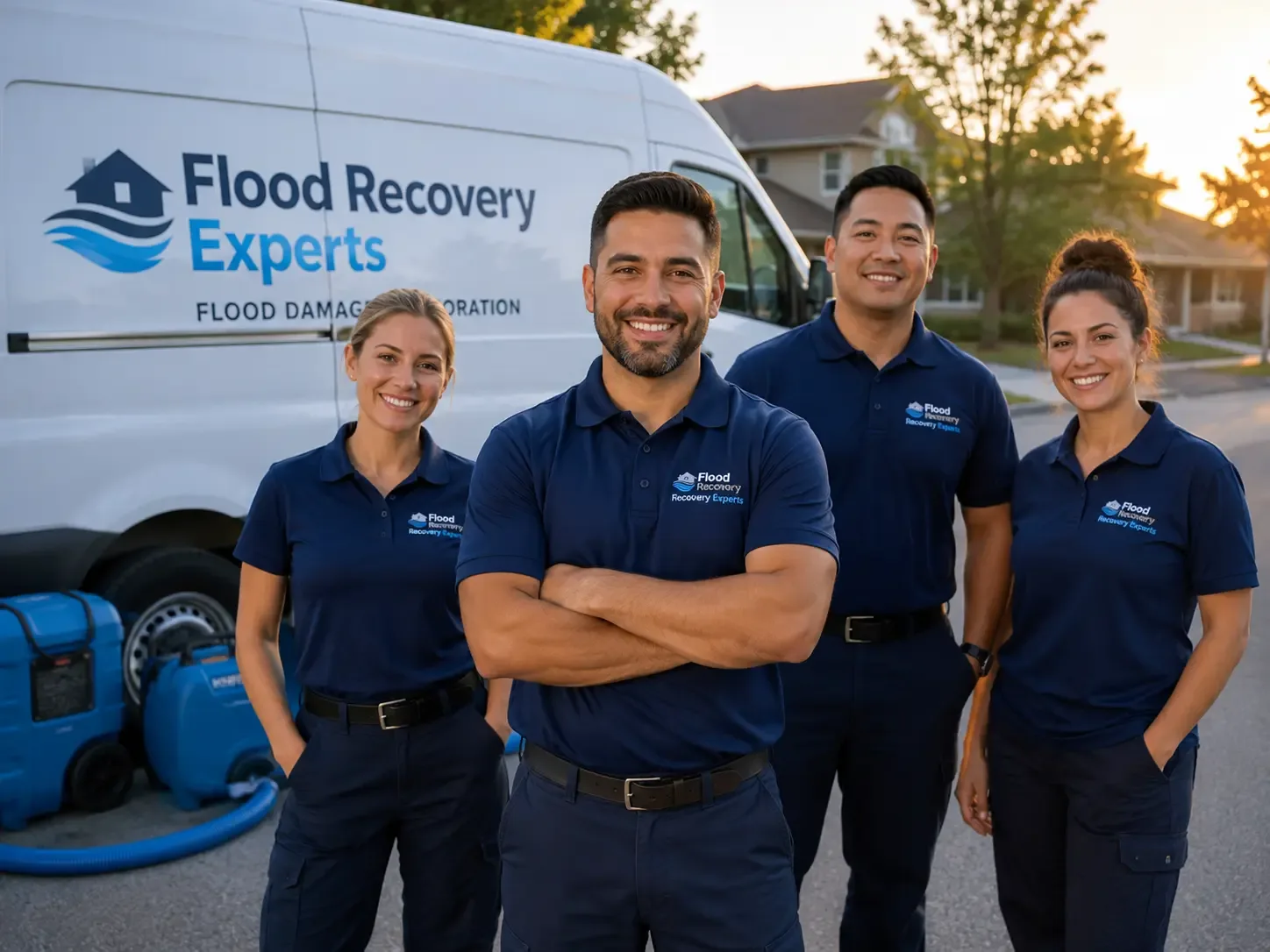 Flood Damage Cleanup company in Ridgecrest, NC